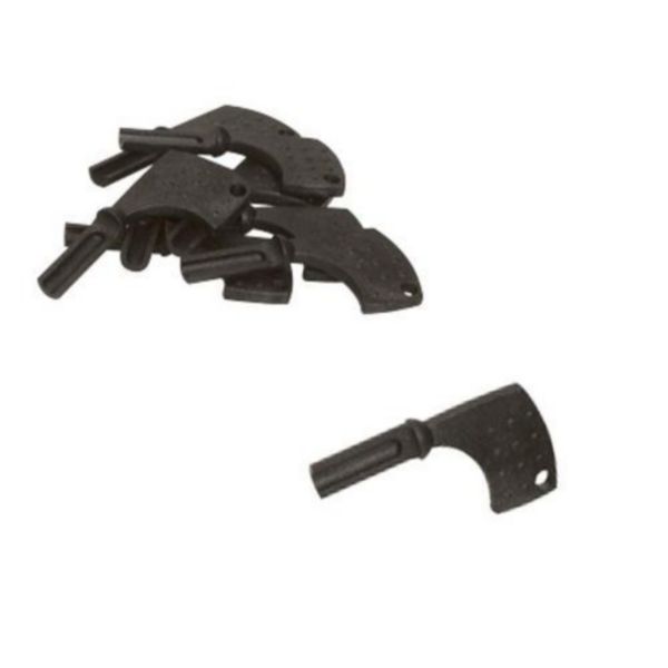 Lot de 10 clés de réarmement pour déclencheurs manuels DM