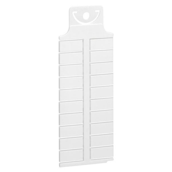 Repère vierge adhésif pour table traçante Logicab2 blanc 17,5x8mm - Page 19