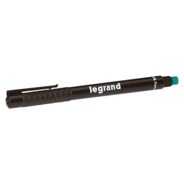 Feutre à encre noire pointe fine à utiliser avec l'adaptateur référence 038548 pour table traçante Logicab2