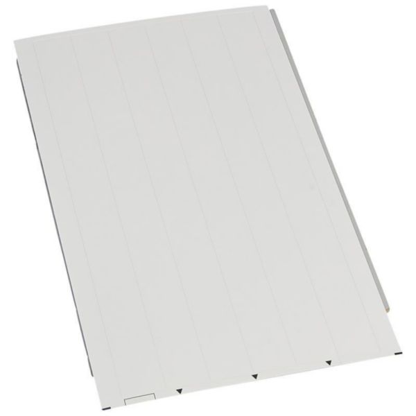 Repère souple vierge pour imprimante Logicab2 pour coffret résidentiel 18 modules 324x30mm - Page 17