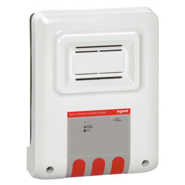 Baas satellites - alarme incendie type 1,2a,2b - SA+DL - ip32 - IK07 - 90db à 2m