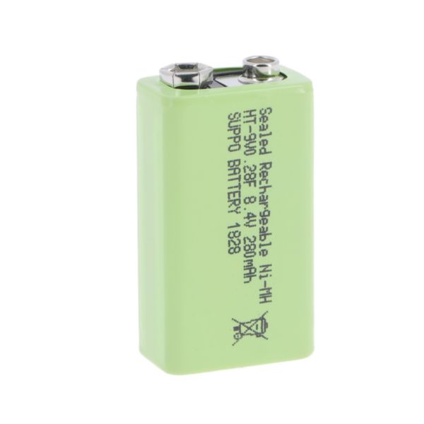 Batterie de rechange Ni-Mh 8,4V 280mAh pour maintenance des BAAS Ma et des BAAS Sa