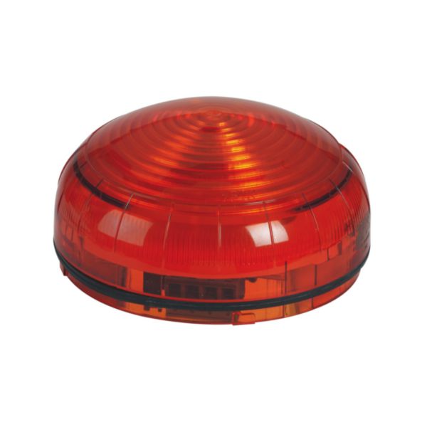 Feux à LED petit modèle pour signalisation lumineuse - 800 candelas haute luminosité - orange