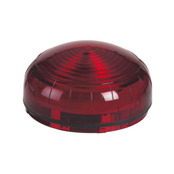Feux à LED petit modèle pour signalisation lumineuse - 1190 candelas haute luminosité - rouge