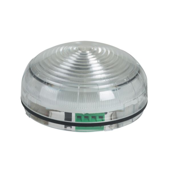 Feux à LED petit modèle pour signalisation lumineuse - 2500 candelas haute luminosité - orange , rouge , vert