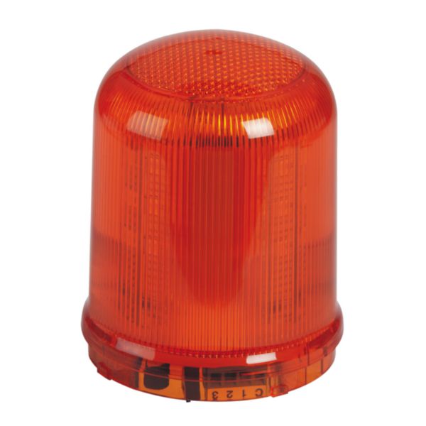 Feux à LED fixe , clignotant , tournant grand modèle pour signalisation lumineuse - 20 candelas - orange