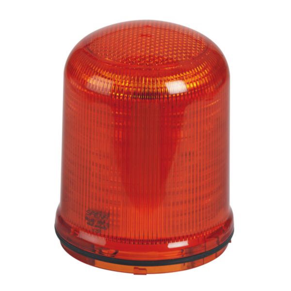 Feux à LED fixe , clignotant , stroboscopique grand modèle pour signalisation lumineuse - 200 candelas - orange