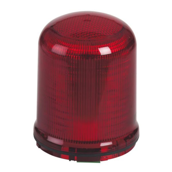 Feux à LED fixe , clignotant , stroboscopique grand modèle pour signalisation lumineuse - 150 candelas - rouge