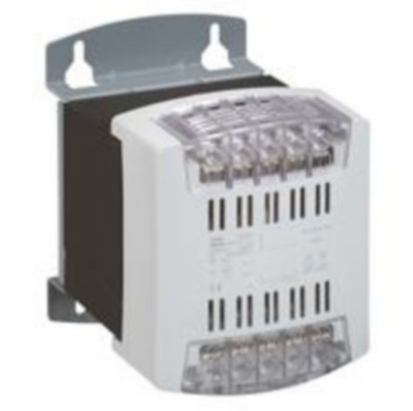 Transformateur commande et séparation des circuits connexion vis primaire 230V à 400V, secondaire 115V~ à 230V~ - 1000VA