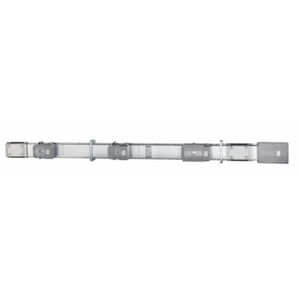 Boîtier d'alimentation mâle canalisation préfabriquée MR 250 A - pbt ip 55
