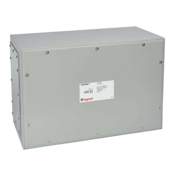 Boîtier d'alimentation femelle canalisation préfabriquée MR 160 A - métal