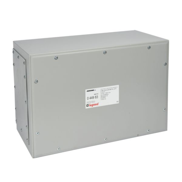 Boîtier d'alimentation femelle canalisation préfabriquée MR 250 A - métal