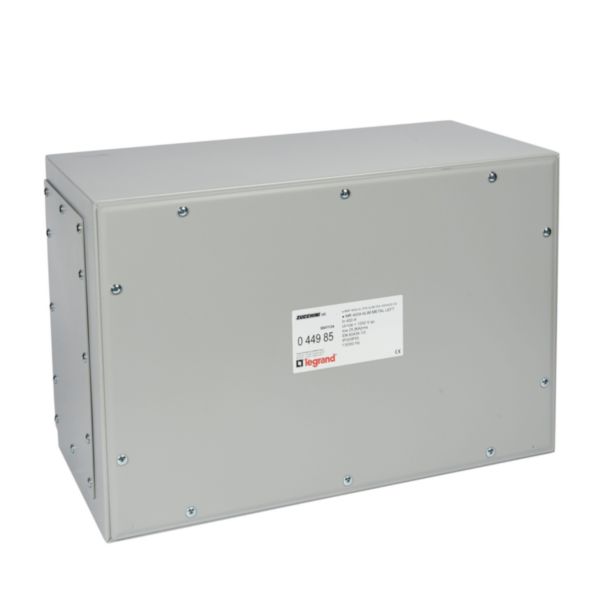 Boîtier d'alimentation femelle canalisation préfabriquée MR 400 A - métal