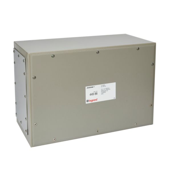 Boîtier d'alimentation femelle canalisation préfabriquée MR 500 A - métal