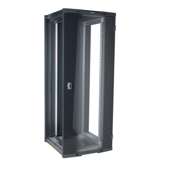 Baie d'extension 19pouces LCS³ avec porte avant simple capacité 42U - 2026x800x800mm