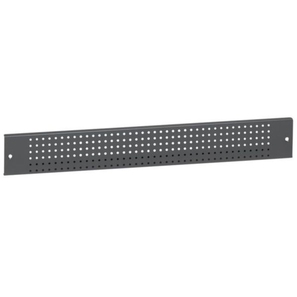 Trappe ventilée hauteur 100mm pour baie LCS³ largeur ou profondeur 600mm