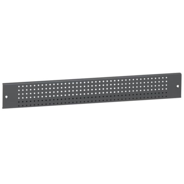 Trappe ventilée hauteur 100mm pour baie LCS³ largeur ou profondeur 600mm