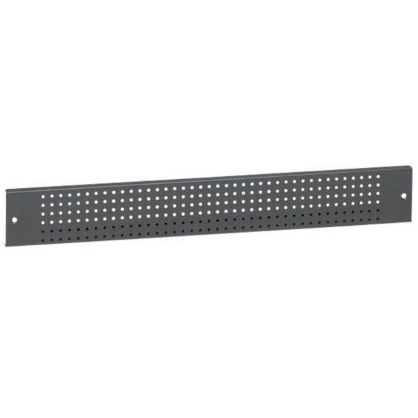 Trappe ventilée hauteur 100mm pour baie LCS³ largeur ou profondeur 800mm