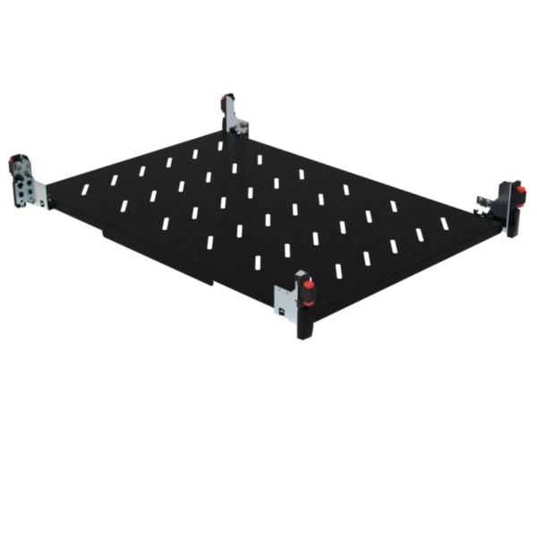 Tablette fixe hauteur 1U profondeur 825mm fixation sur 4 montants 19pouces pour baie profondeur 1000mm - Page 6