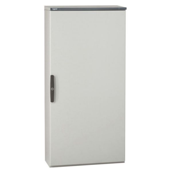 Armoire Altis monobloc métal IP55 IK10 - 1600x600x400mm - 1 porte - RAL7035