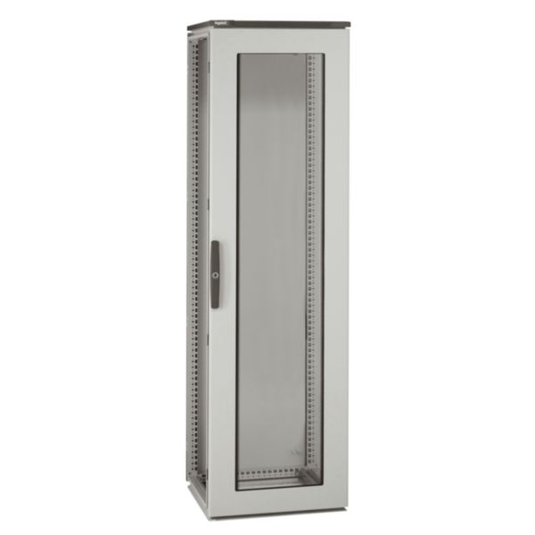 Armoire Altis assemblable avec porte vitrée 2000x800x400mm