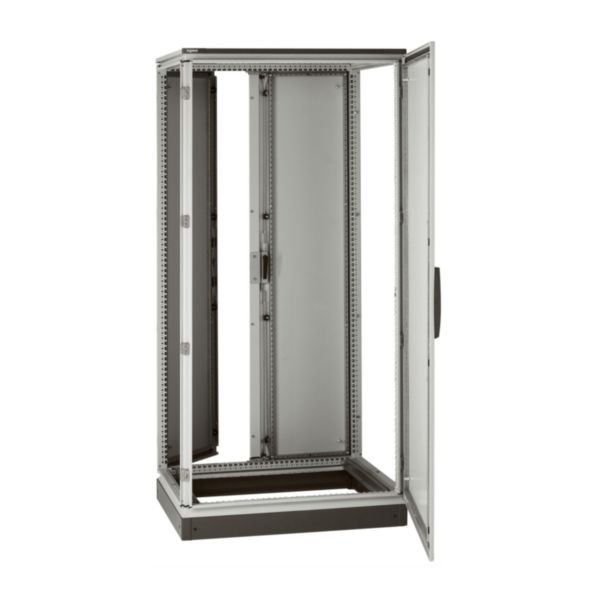 Armoire Altis assemblable métal IP55 IK10 - 2000x600x600mm - porte avant/arrière