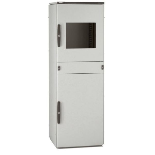 Armoire pc - IP55 IK10 - 2000x600x600 mm - RAL 7035
