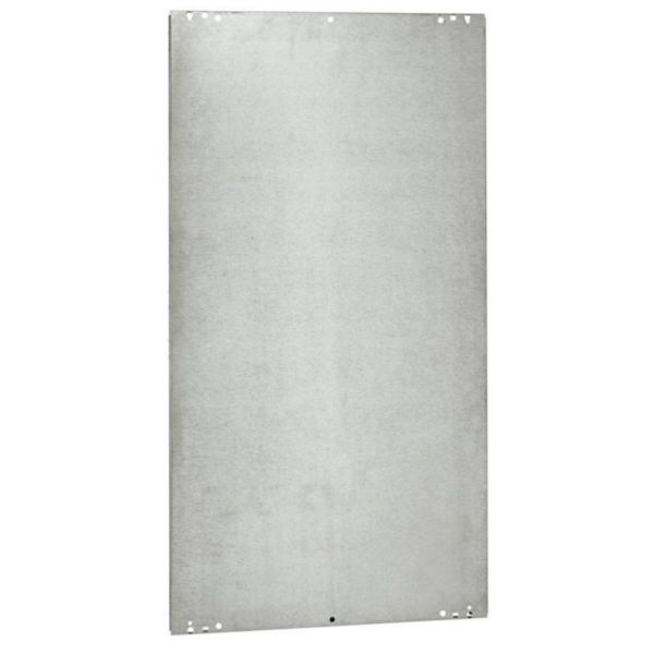 Plaque pleine largeur totale pour armoire Altis assemblable ou monobloc largeur 600mm - hauteur 1800mm