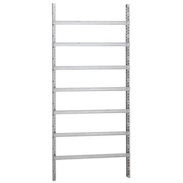 Jeu de 2 montants profilés pour armoire Altis hauteur 1200mm - pour rails Lina 25 plaque partielle - Page 34