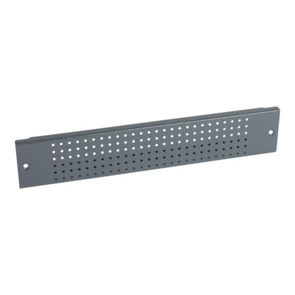 Trappe ventilée pour socle armoires Altis largeur/profondeur 600mm - 100mm