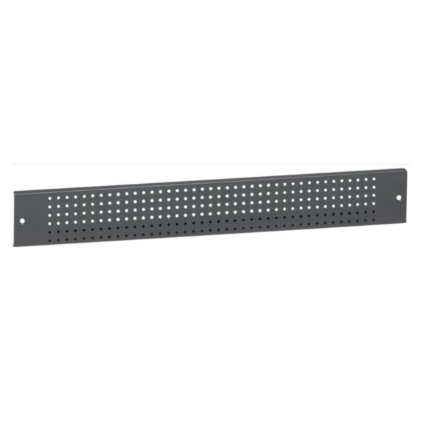 Trappe ventilée pour socle armoires Altis largeur/profondeur 800mm - 100mm