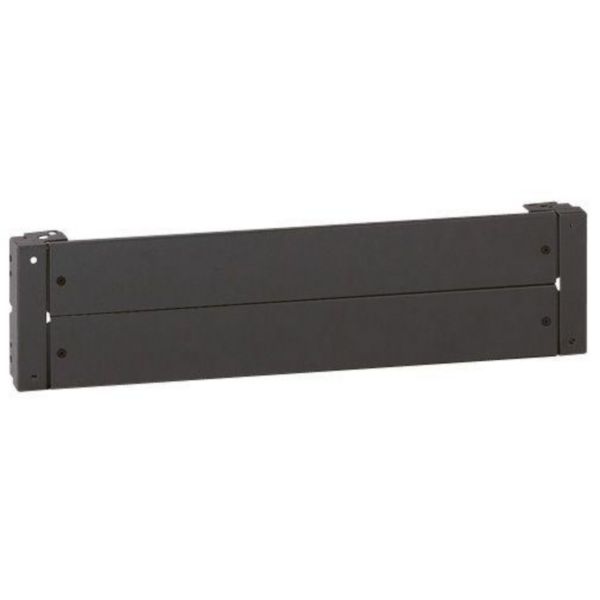 Kit socle avec 4 plots d'angle et trappes pleines pour armoire Altis métal largeur 800mm - hauteur 200mm - RAL7012 - Page 9