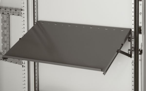 Tablette écritoire pour armoire Altis largeur 800mm - 3 positions horizontale ou inclinée