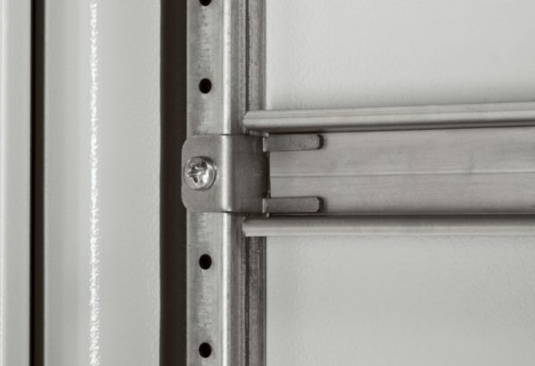 Rail sur porte pour porte largeur 800mm pour armoire Altis