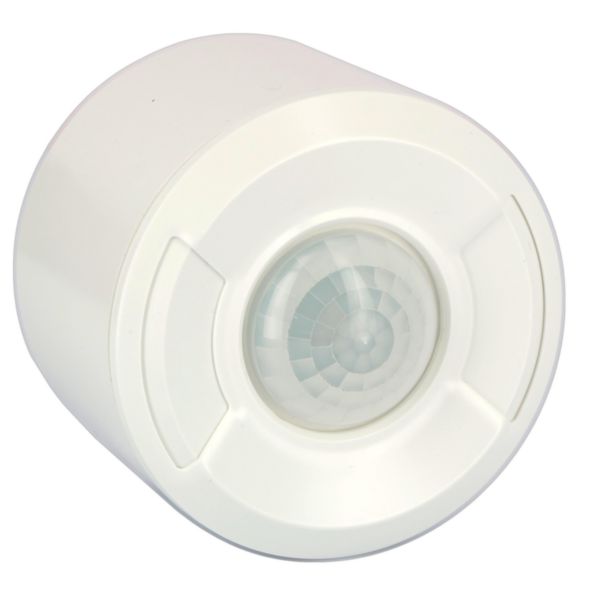 GREEN-I Détecteur blanc ON/OFF pour la gestion de l'éclairage pour montage surface plafond