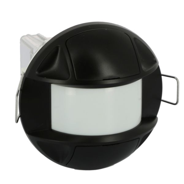 GREEN-I Détecteur couloir noir pour l'éclairage ON/OFF pour montage encastré plafond