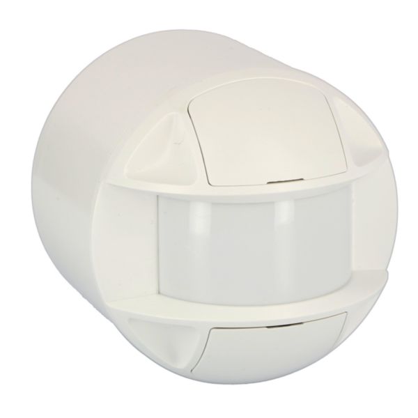 GREEN-I Détecteur couloir blanc pour l'éclairage ON/OFF pour montage surface plafond