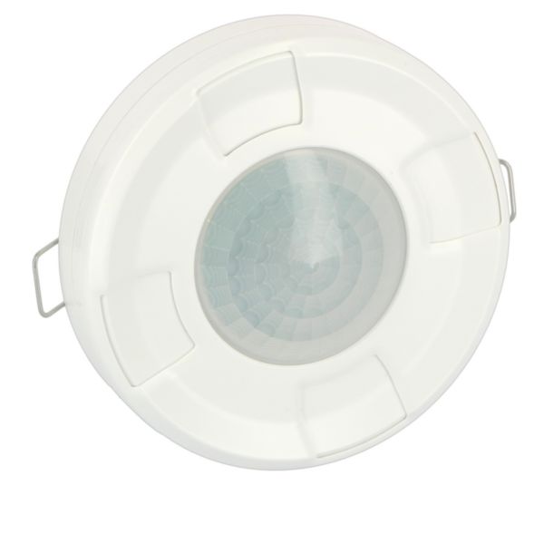 GREEN-I Détecteur Grand Hauteur blanc pour l'éclairage ON/OFFpour montage surface plafond