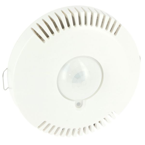 Détecteur de présence connectable Light Up pour circuit DALI broadcast avec variation et mesures environementales