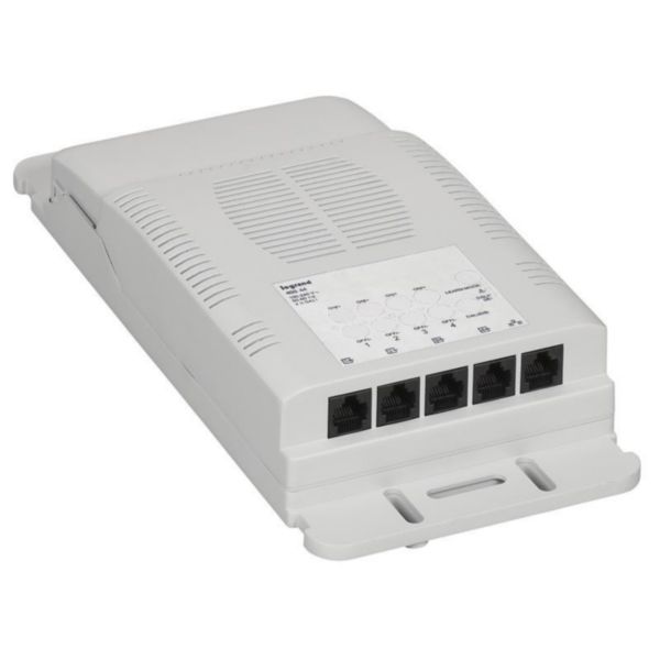 Contrôleurs faux-plafond pour 4 circuits Mosaic à fonction variation ballast 1V à 10V ou On et Off avec 4 sorties 1000VA