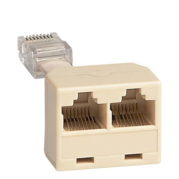 Doubleur RJ45 pour contrôleurs d'éclairage