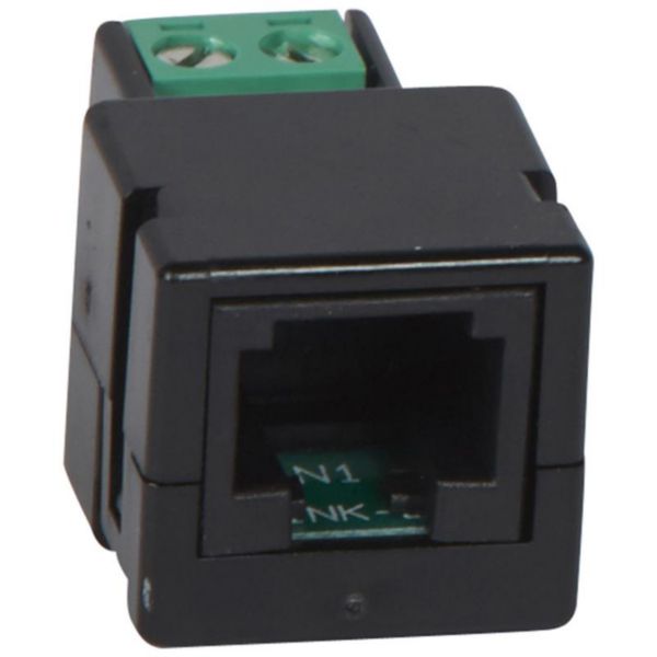 Connecteur femelle RJ45 vers BUS