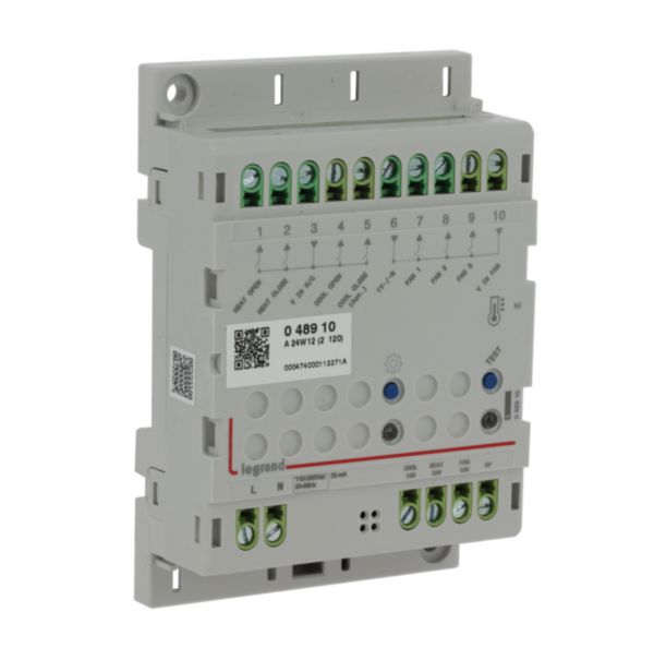 Actionneur CVC chauffage et climatisation Radio Zigbee 110V à 240 V~