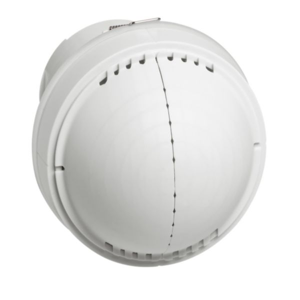 Détecteur de mouvement autonome ECO2 3 fils avec neutre IP40 pour fixation plafond hauteur maximum 15m