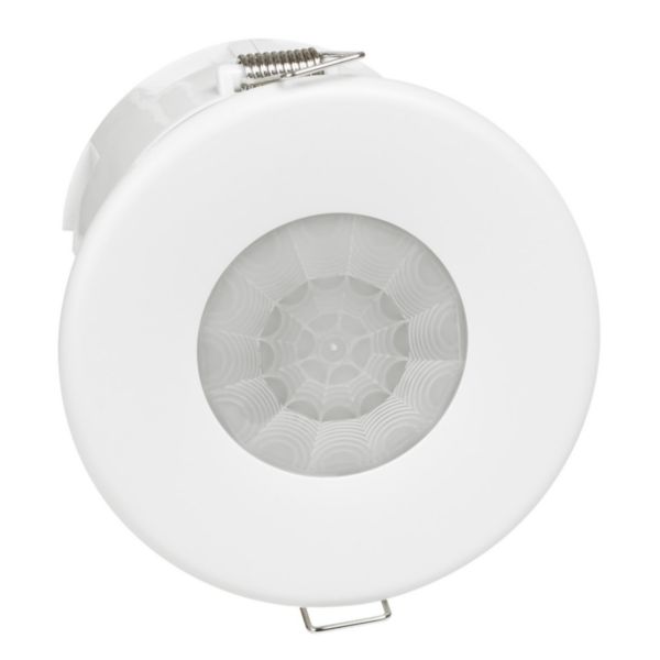 Détecteur infrarouge de présence 360° pour espaces de travail - faux-plafond Ø7m - 3 fils variation DALI