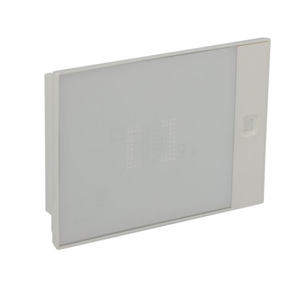 Thermostat écran tactile Ux One 230V pour gestion chauffage et climatisation chambre d'hôtel - saillie personnalisable