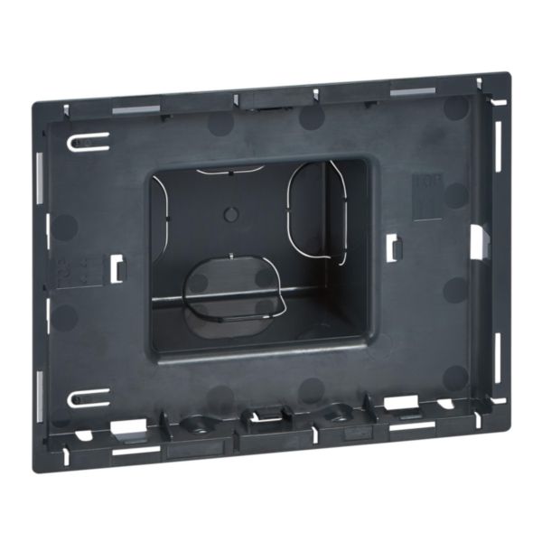 Boite et support extra-plat pour encastrement d'une commande tactile pour hôtel Ux Touch - Page 2
