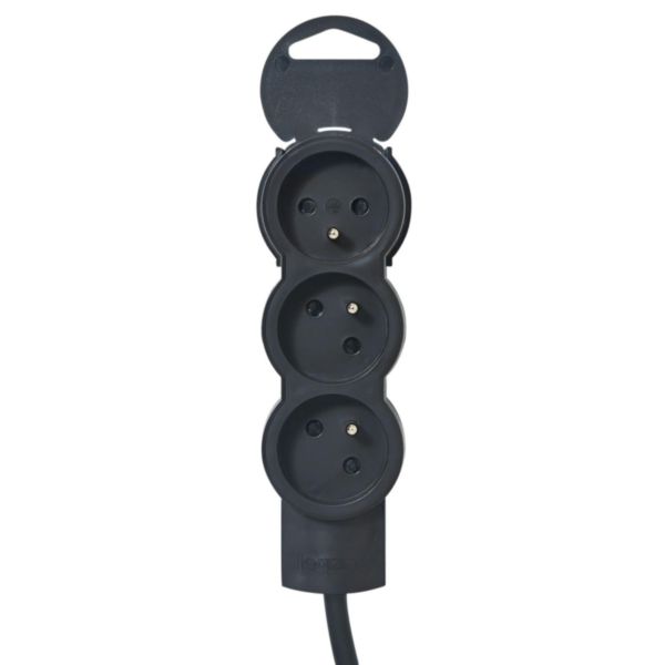 Multiprise 3 prises avec interrupteur - cordon 1,5 m - Câbles & Rallonges  Électriquesfavorable à acheter dans notre magasin