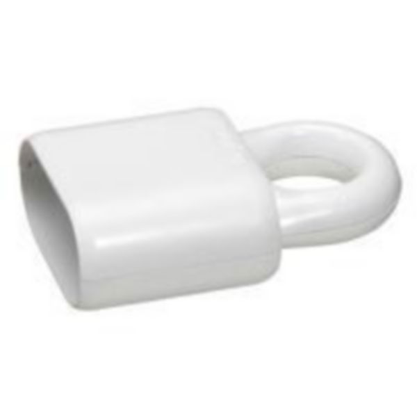 Legrand Prolunga Elettrica 2P Con Anello Di Estrazione – 6A, 1380W, Plastica Bianca, Per Lampade E Piccoli Elettrodomestici