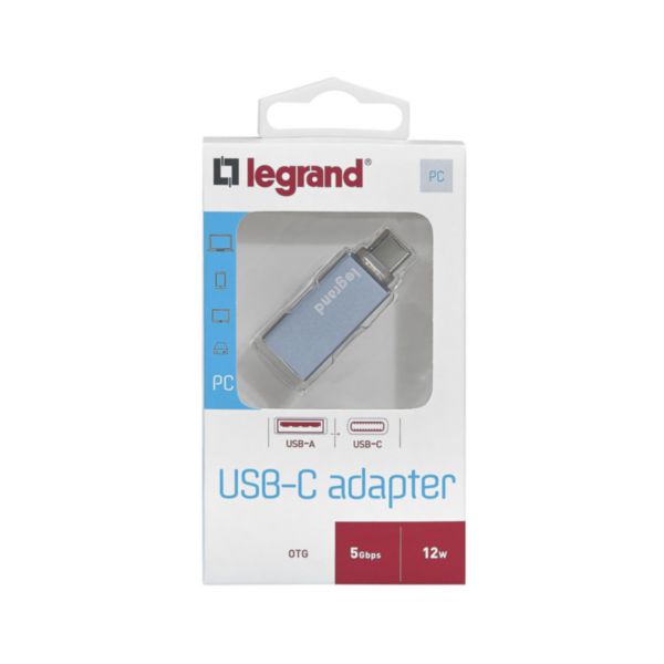 Adaptateur USB de Type-A vers USB de Type-C